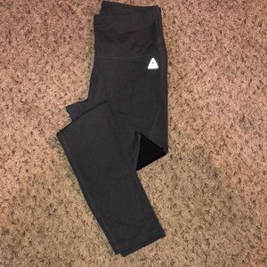 Reebok grey athletic leggings